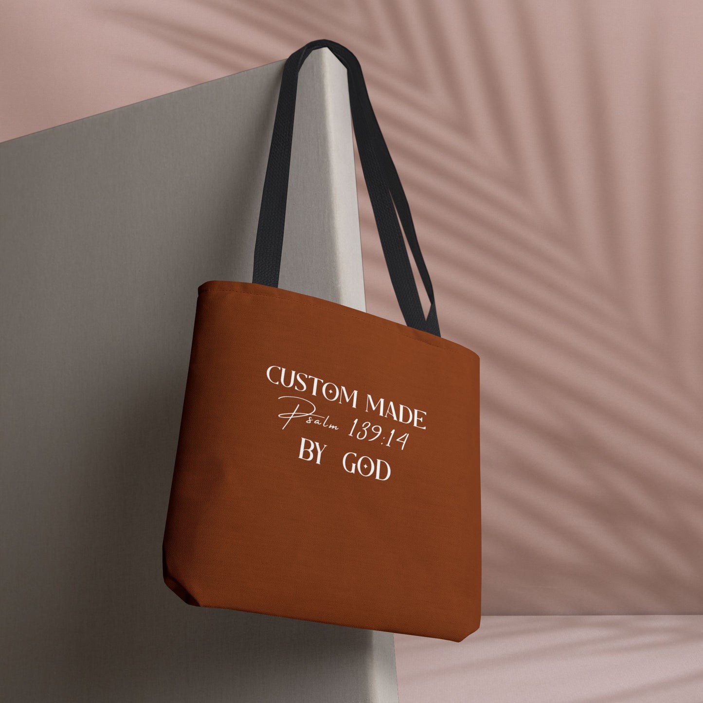 Custom Made by God| Autumn Tote Bag | Psalm 139:14