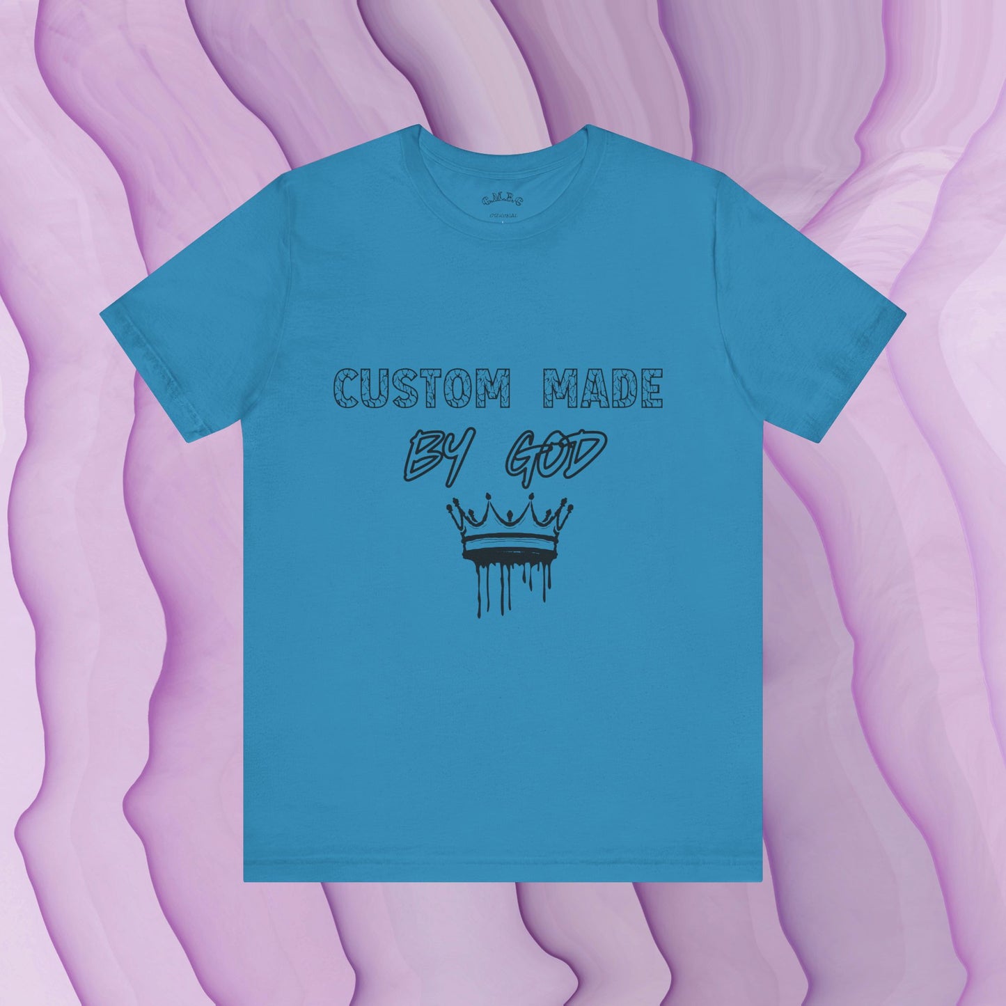 Custom Made by God | Crowned| Unisex Tee