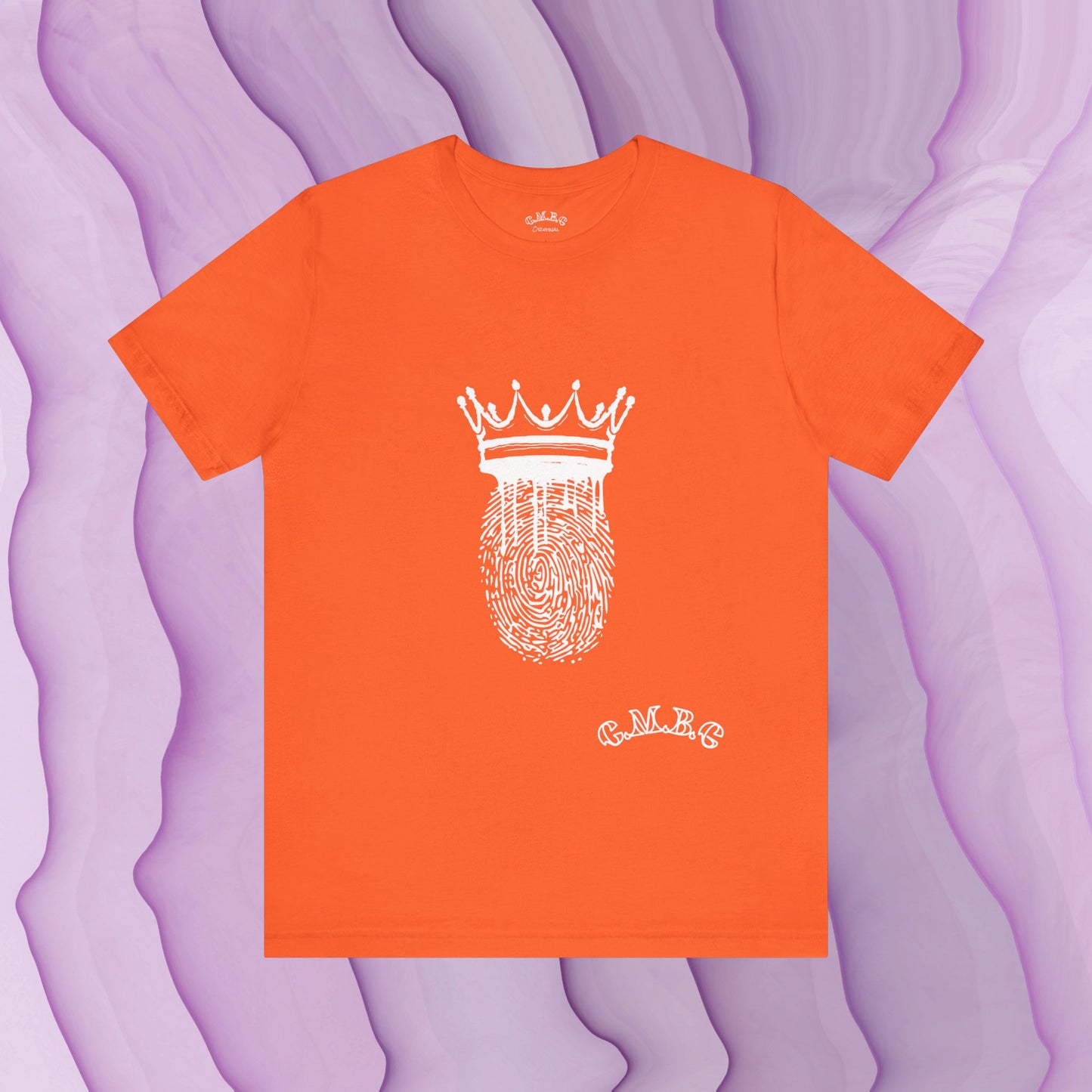 C.M.B.G Crowned Identity | Unisex Jersey Tee